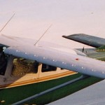 Cessna 206 with Micro VGs
