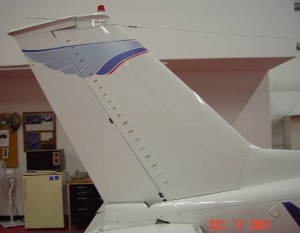 Cessna 177 RG - Vertical Tail