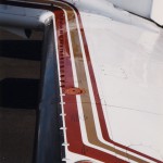 Beechcraft Baron 58P Wing with Micro VGs