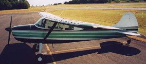 Cessna 170B VGs on wing