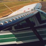 Cessna 170B with Micro VGs