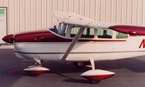 Cessna 205 with Micro VGs