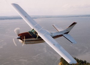 Cessna 210 with Micro VGs