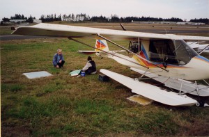 Kit Plane Challenger II with Micro VGs