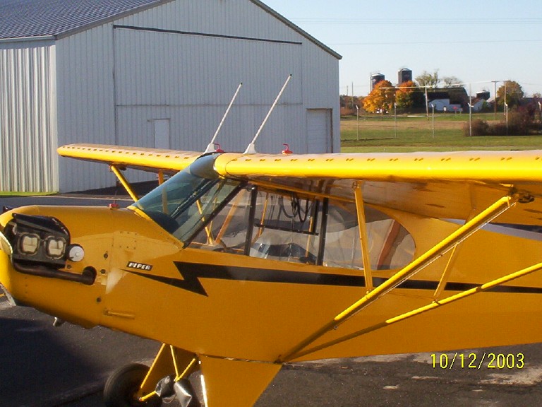 Piper J3 with Micro VGs
