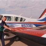 Piper PA-23-250 Aztec with Micro VGs on wings