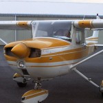 Cessna 150L with Micro VGs
