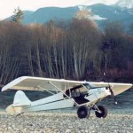 Piper J3 Cub with Micro VGs Owner Jerry Burr