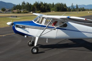 Cessna 170 With Micro VGs