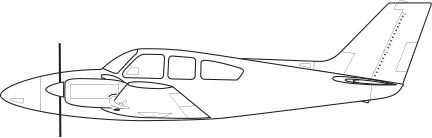 Beechcraft Baron 55 B, C, D, E