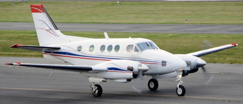 Beechcraft King Air 90 - Micro Vortex Generators
