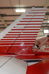 Cessna 310R Tail with Micro VGs