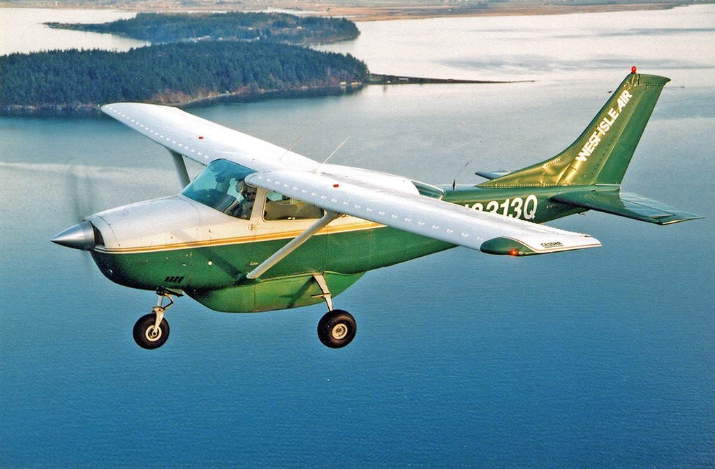 Cessna 206 with Micro VGs