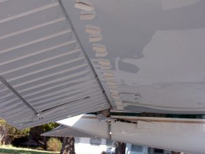 Cessna 180 Horizontal Stabilizer with Micro VGs