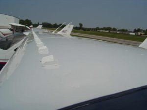 Cessna 177B Wing with Micro VGs
