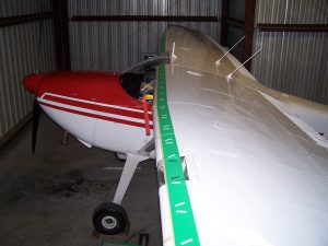 Cessna 180 Wing with Micro VG Templates