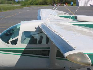 Cessna 337 Wing