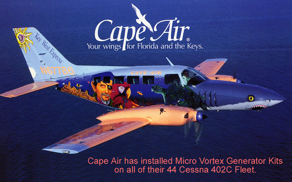 Cessna 402C Cape Air
