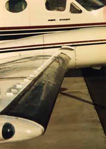 Cessna 414AW Wing