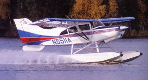 Maule M-7-235B on Floats with Micro VGs