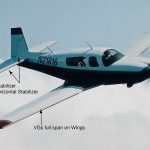 Mooney M20M with Micro VGs Marked Locations