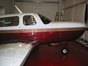 Mooney M20M with Micro VGs
