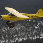 Piper J-3 with Micro VGs