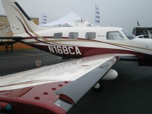 Piper Meridian with Micro VGs