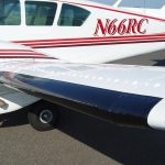 Piper PA-23-250 Aztec with Micro VGs