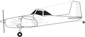 Cessna 188B Ag Plane