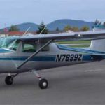 Cessna 150C with Micro VGs
