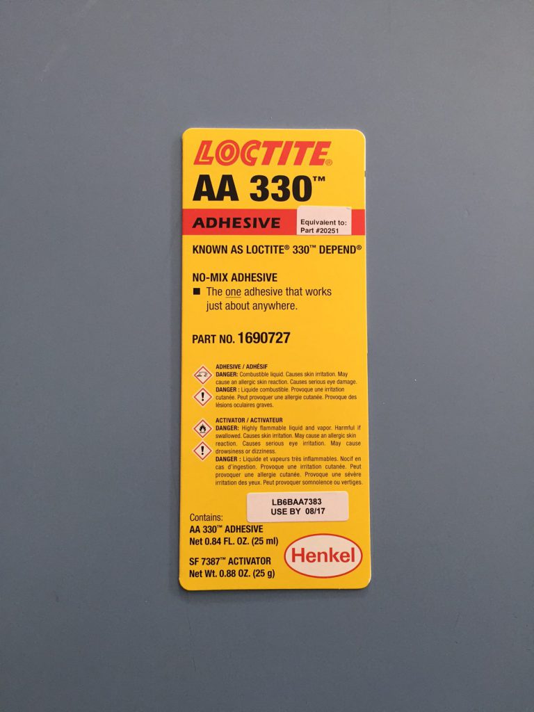  Loctite® 330™ Depend® Adhesive 
