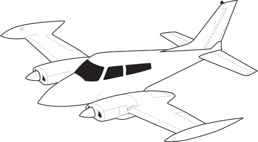 Cessna 310G,H