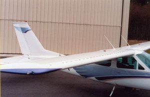 Cessna 177RG with Micro VGs