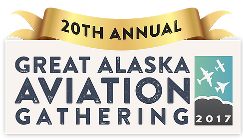 Great Alaska Aviation Gathering - 2017 Logo