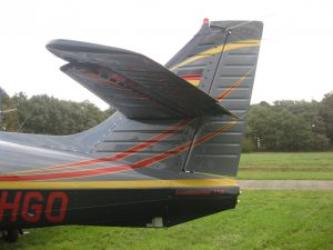 Commander 114 VGs on Tail
