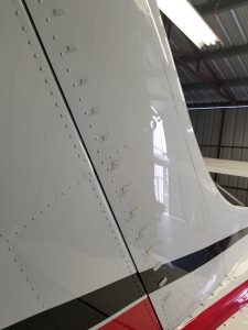 Cessna 182P Micro VGs on the Tail