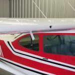 Cessna 182P Micro VGs on the Wing - close up